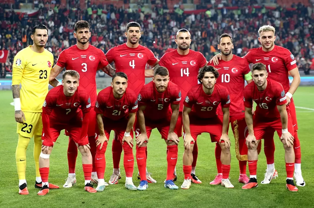 A Milli Futbol Takımı'nın Galler ve İzlanda maçlarının aday kadrosu açıklandı