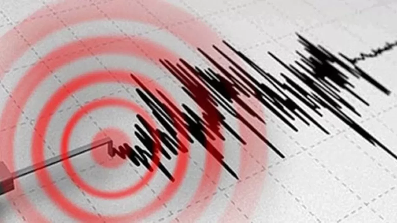 Bolu'da korkutan deprem meydana geldi