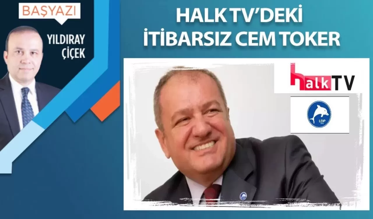 Halk TV’deki itibarsız Cem Toker