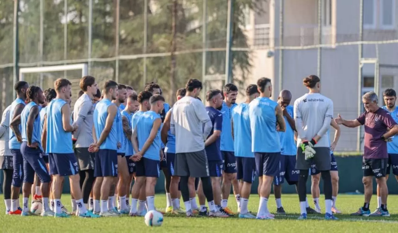 Trabzonspor, Beşiktaş maçı hazırlıklarını tamamladı