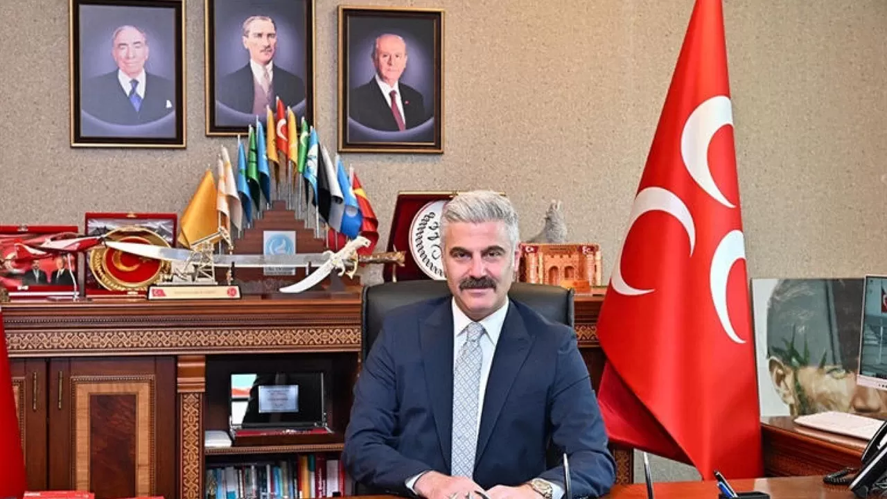 MHP’li Bahadır Alperen: “İstiklal ve istikbalimizden vazgeçmeyeceğiz”