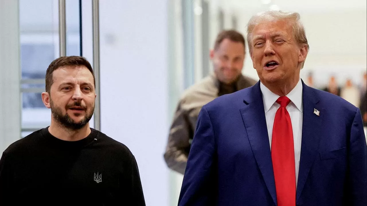 Trump ve Zelenskiy görüşmesinin ardından yeni mesaj: "Çözüme kavuşturacağız"