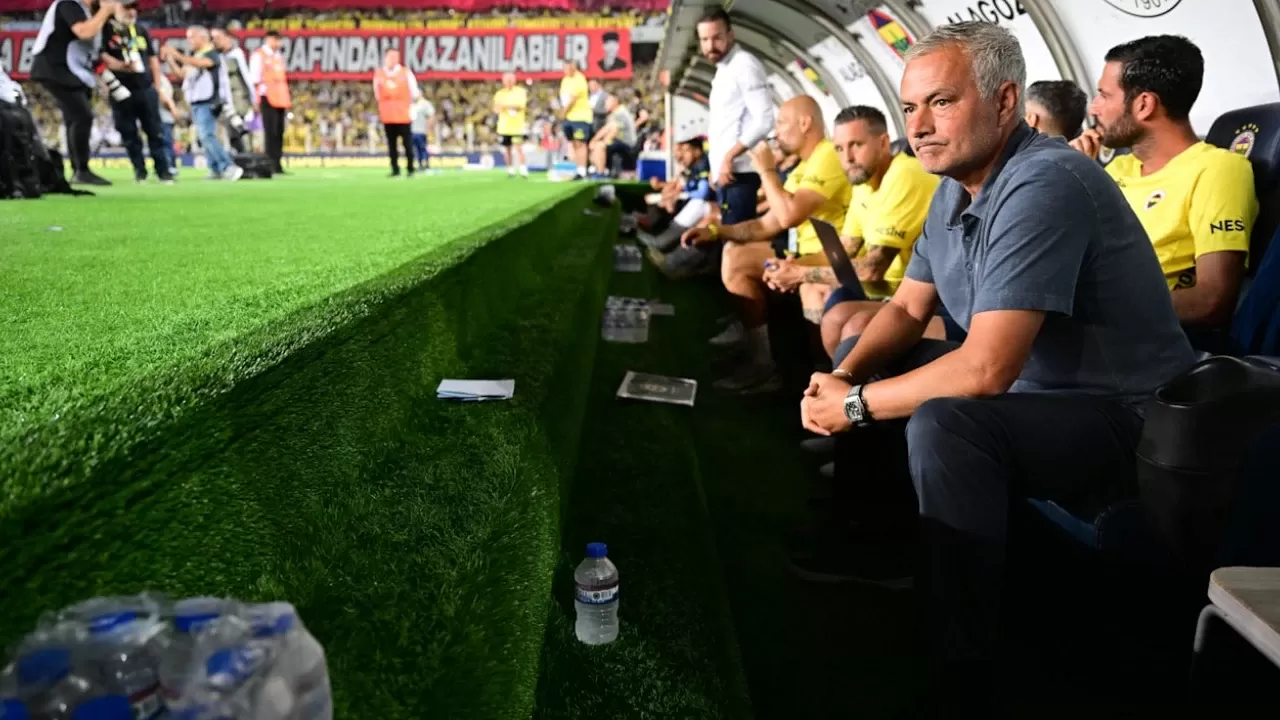 Jose Mourinho'nun ekibinde ayrılık