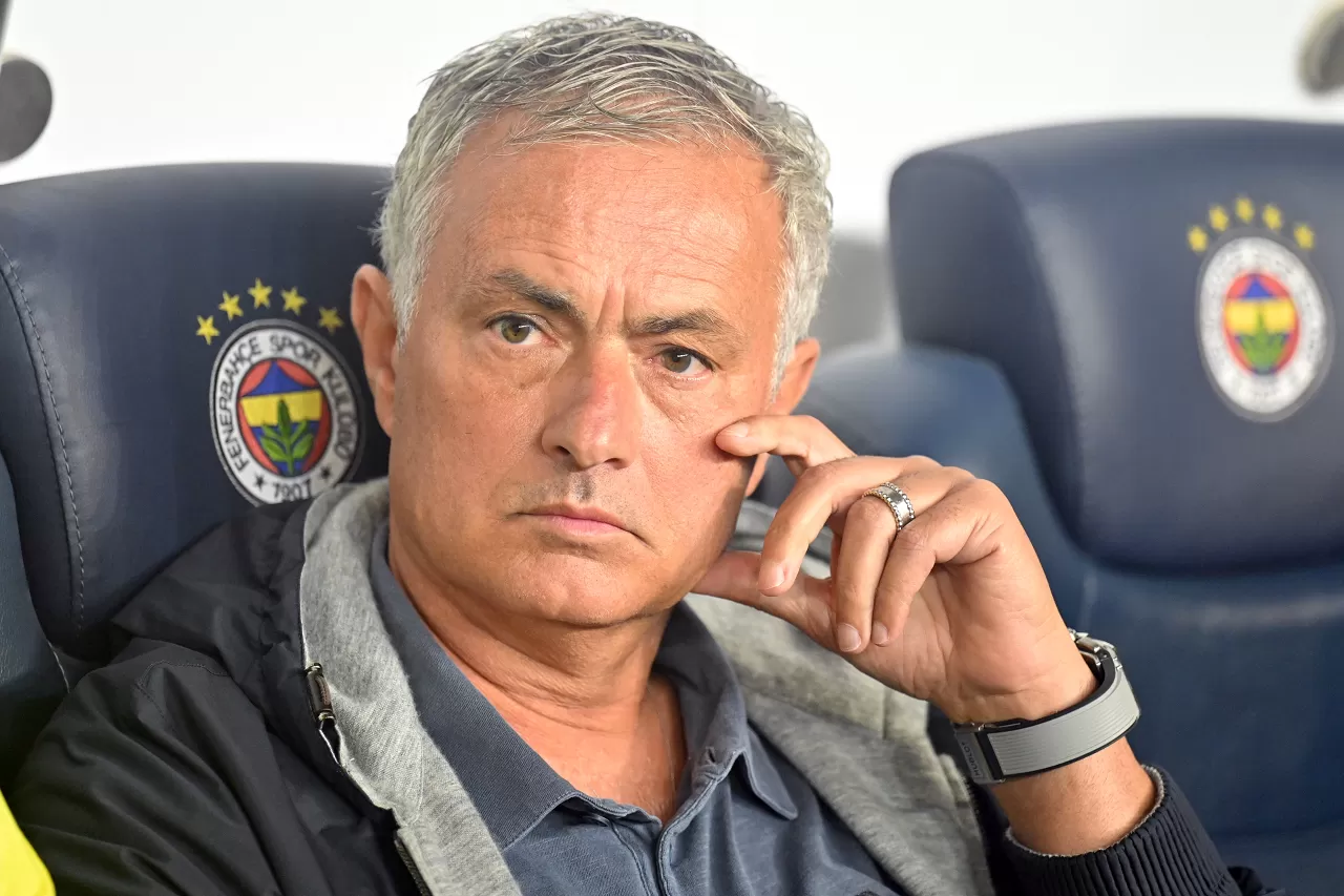 Fenerbahçe Teknik Direktörü Mourinho basın toplantısına katılmadı! Nedeni belli oldu