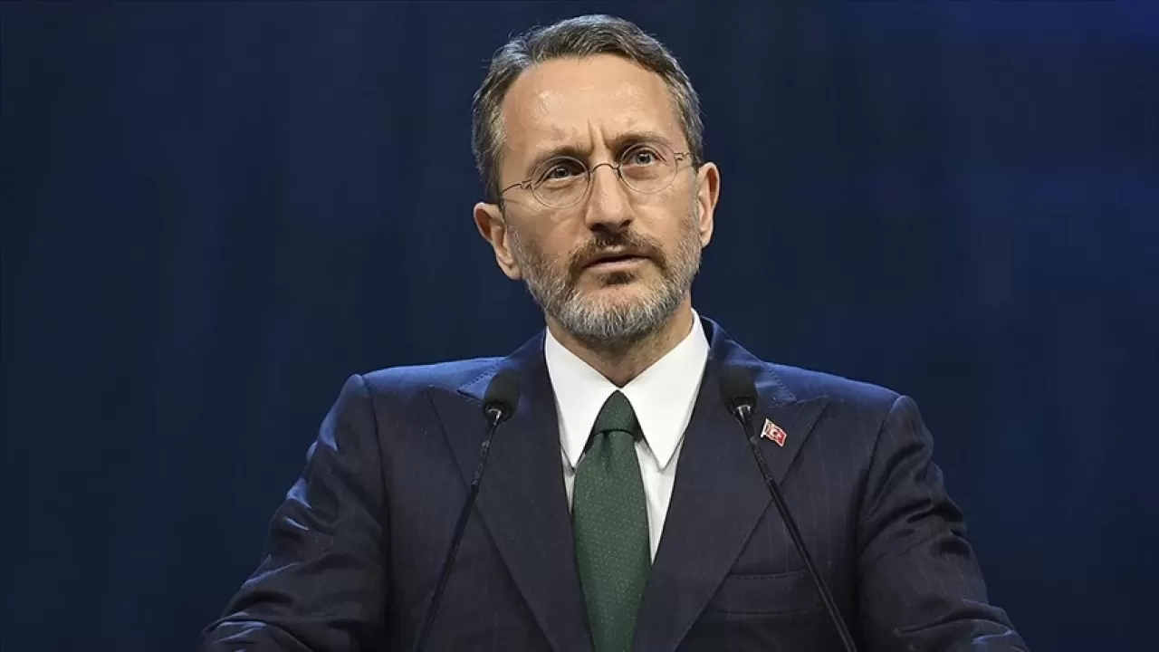 Cumhurbaşkanlığı İletişim Başkanı Altun: OVP, Türkiye'nin ekonomisine güç katacak