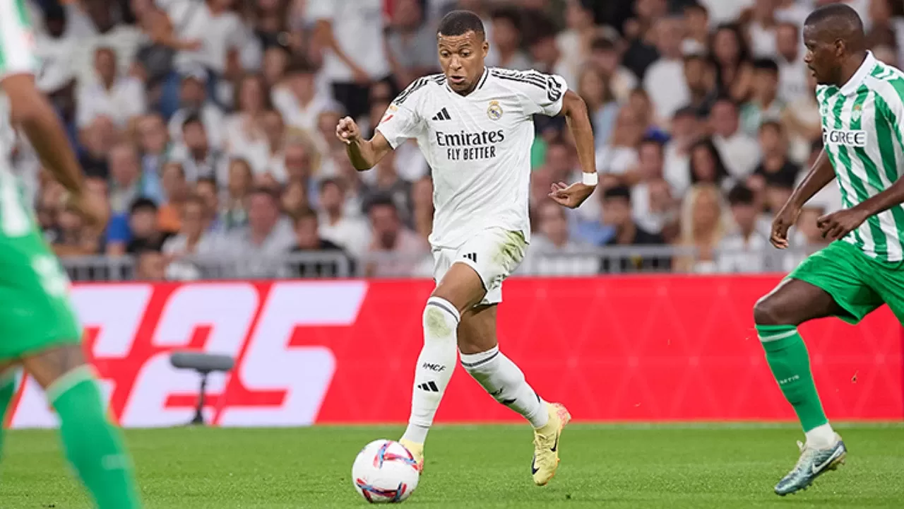 Real Madrid, Mbappe ile güldü