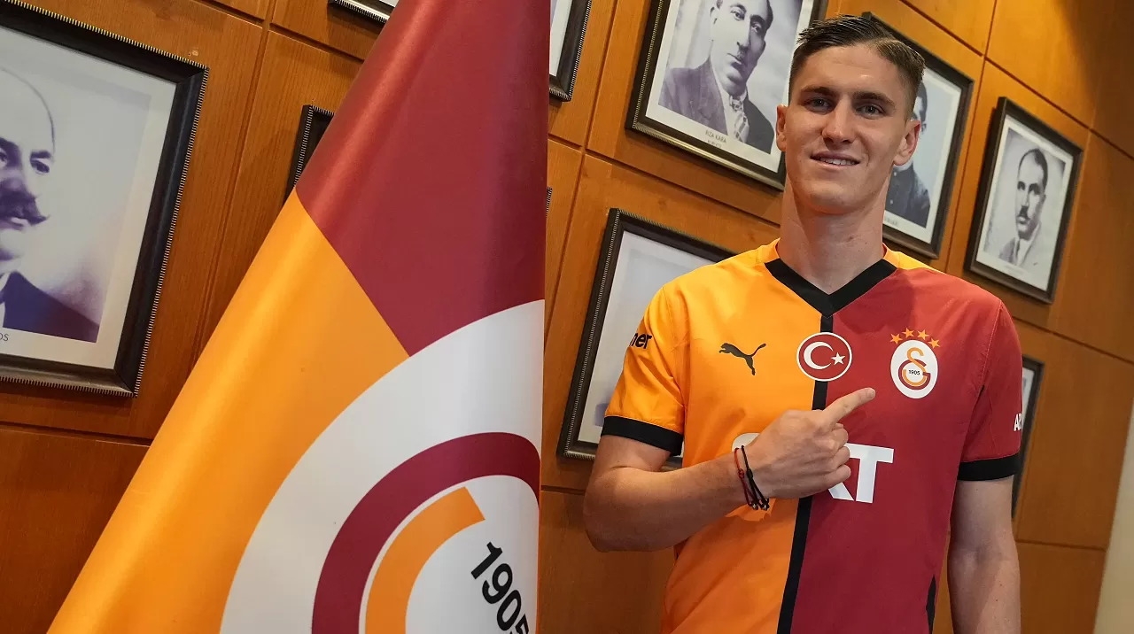 Galatasaray, yeni transferi Roland Sallai ile sözleşme imzaladı