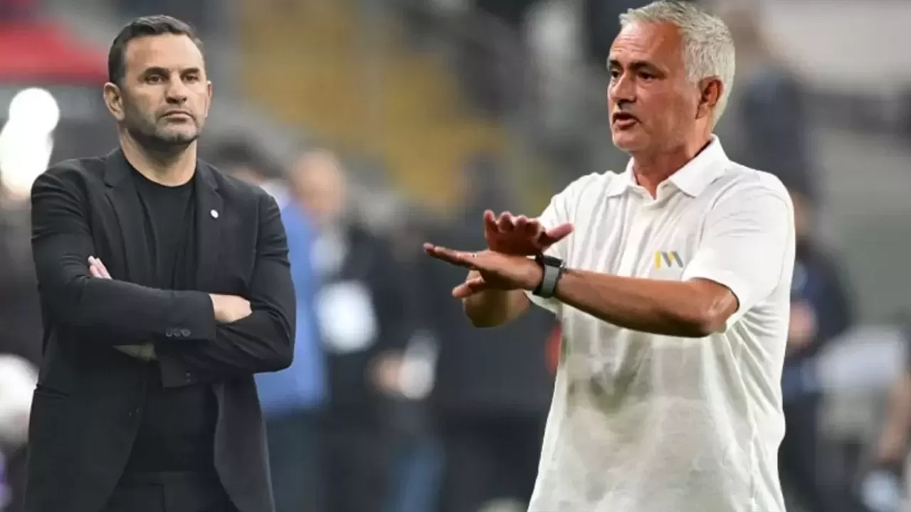 Okan Buruk’tan Mourinho’ya: Oltaya gelmem, derbide hasret gideririz!