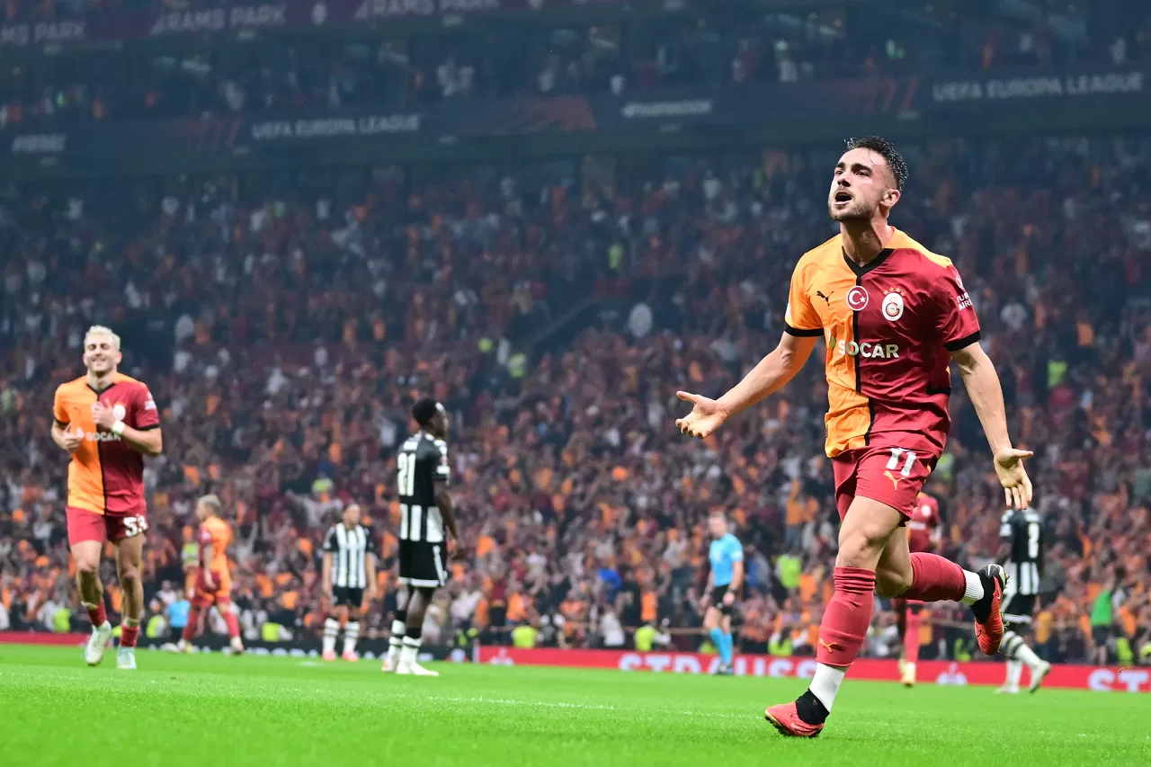 Galatasaray, Avrupa Ligi'ne galibiyetle başladı!