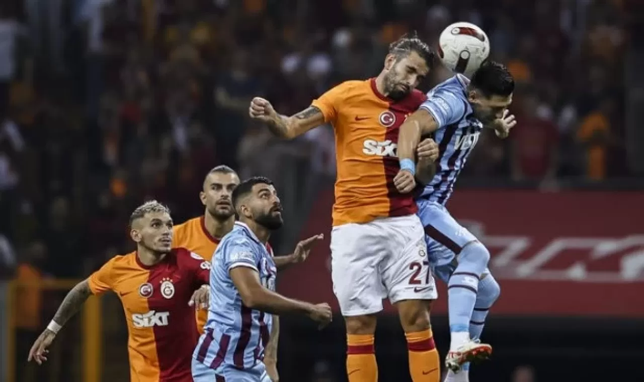 Galatasaray ve Trabzonspor'a çirkin tezahürat cezası