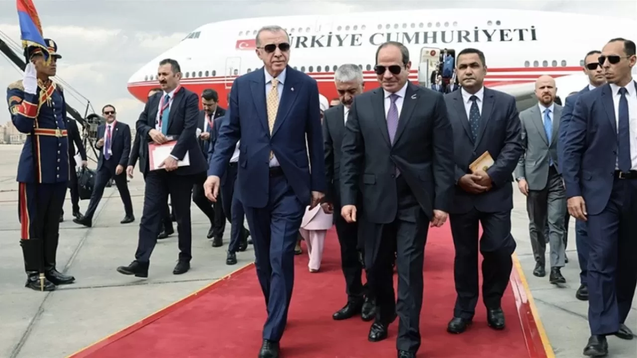 Mısır Cumhurbaşkanı Sisi yarın Türkiye'ye geliyor