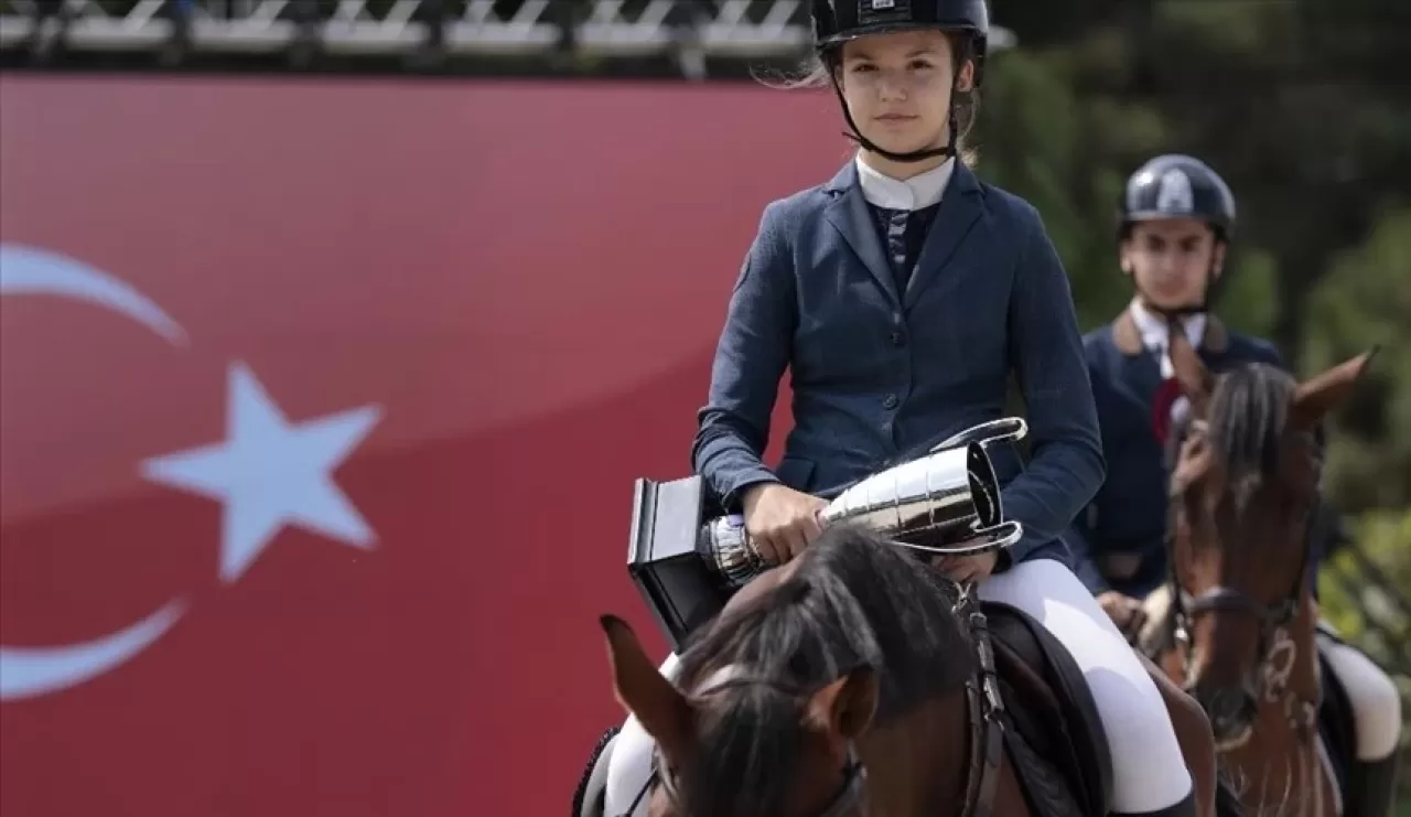 Binicilikte Balkan Şampiyonası İstanbul'da başladı