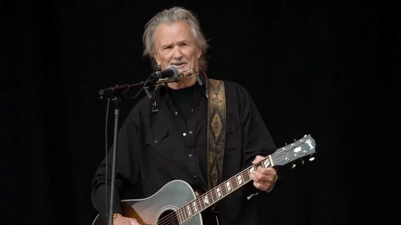 Country müziğin efsane ismi Kris Kristofferson hayatını kaybetti