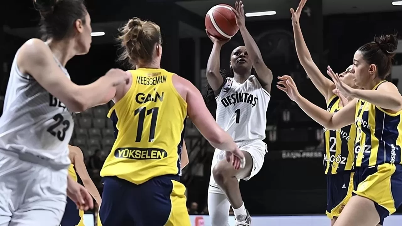 FIBA Kadınlar Süper Kupası maçında dev karşılaşma: Fenerbahçe-Beşiktaş