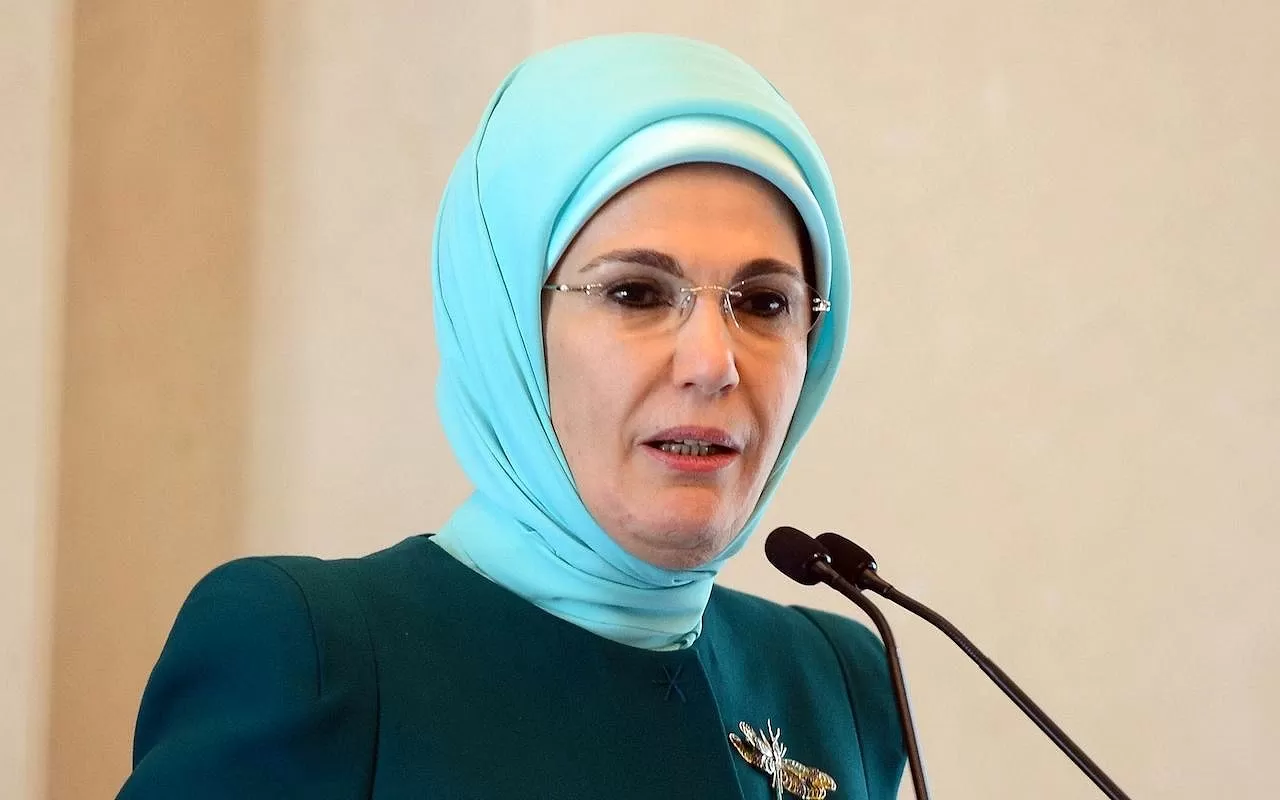 Emine Erdoğan: "Cumhurbaşkanımızın BM'deki çağrısı vicdanları sarsıyor"