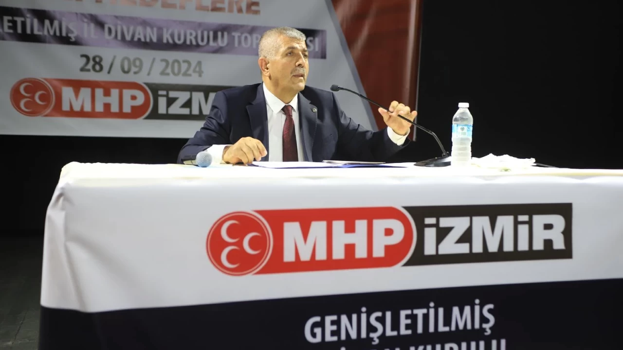 MHP İzmir hedefleri için yola çıktı