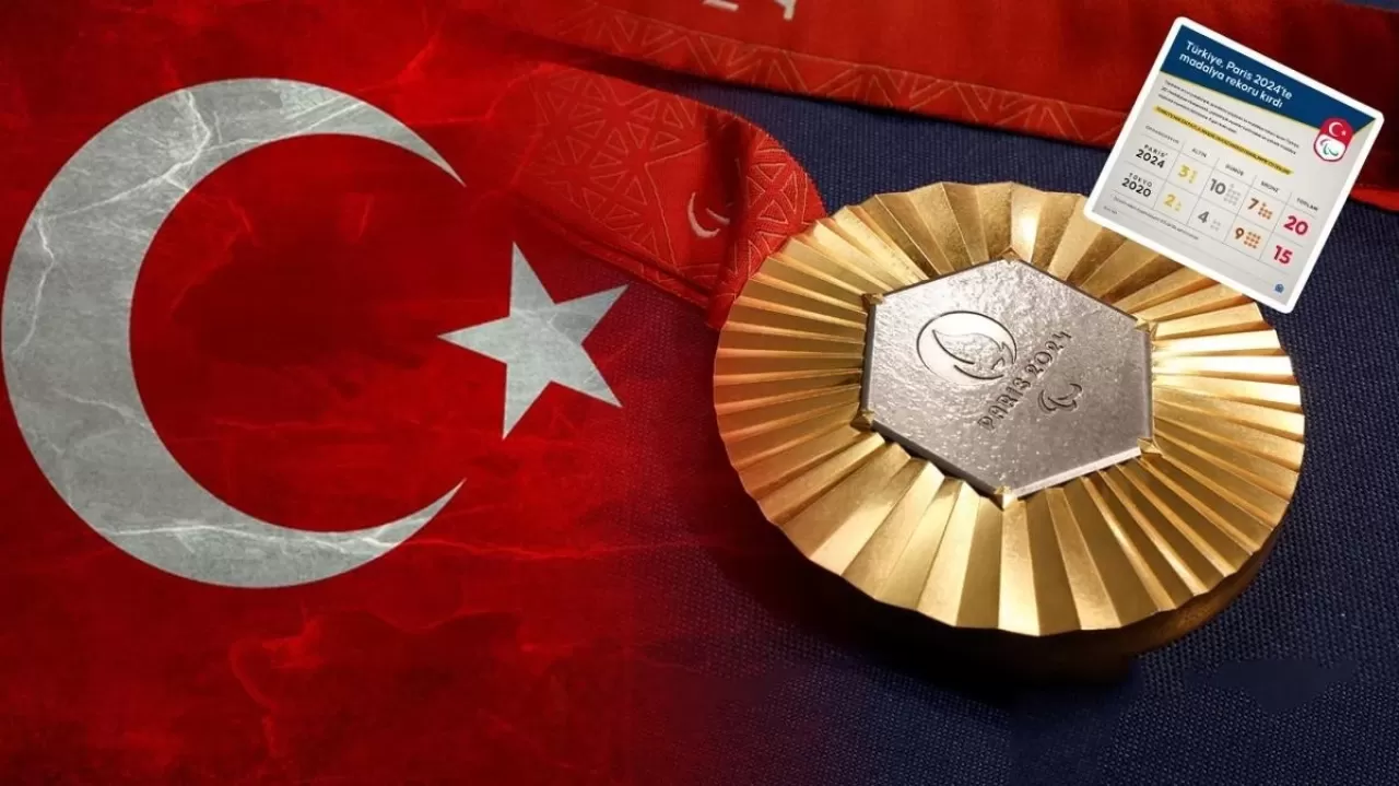 Türkiye, Paris 2024 Paralimpik Oyunları'nda 28 madalya ile rekor kırdı