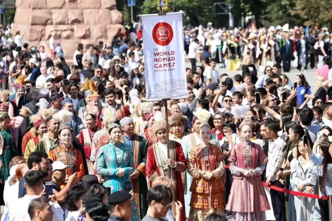 Dünya Göçebe Oyunları Kazak turizmini artırdı