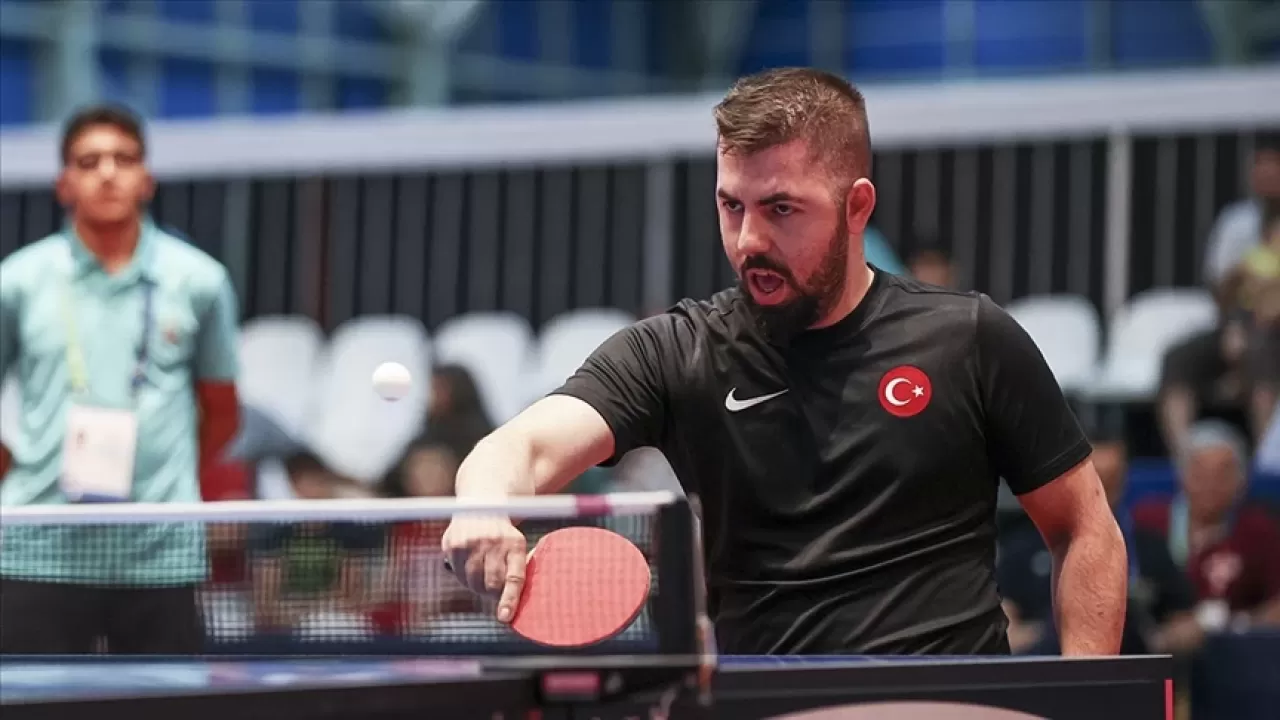 Ali Öztürk Paris 2024'te bronz madalya kazandı