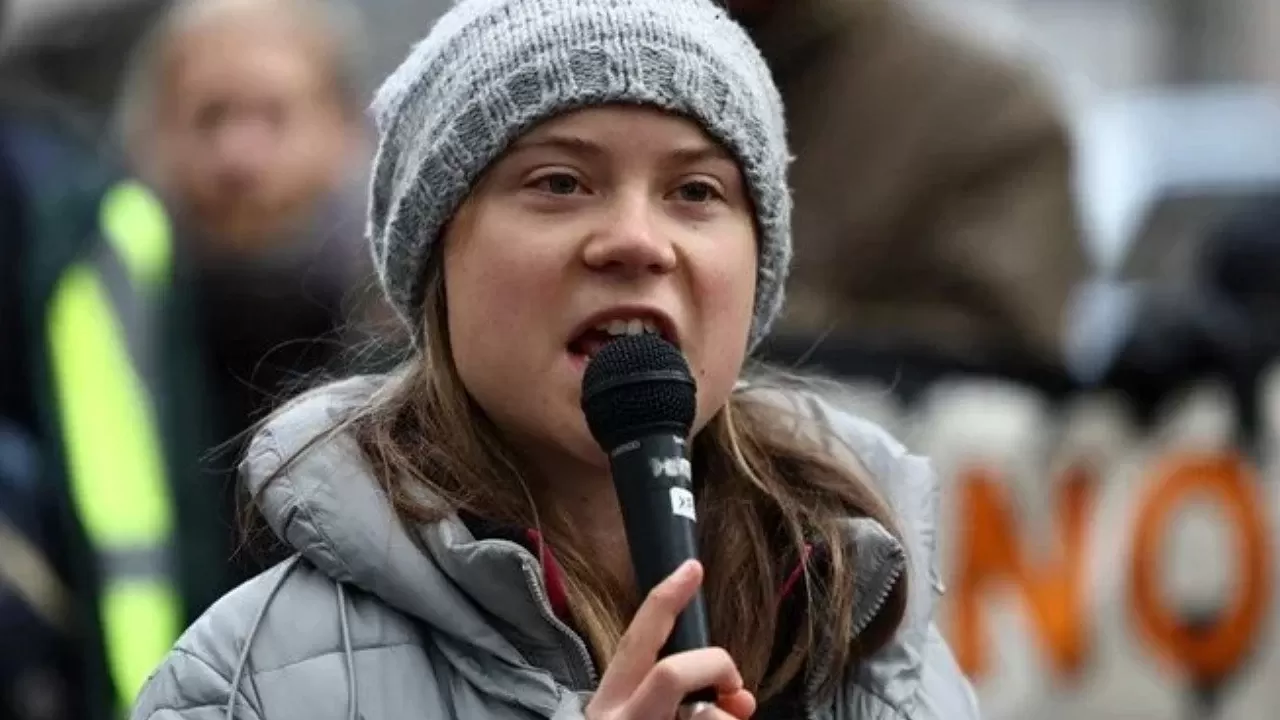 Greta Thunberg, Gazze eyleminde gözaltına alındı