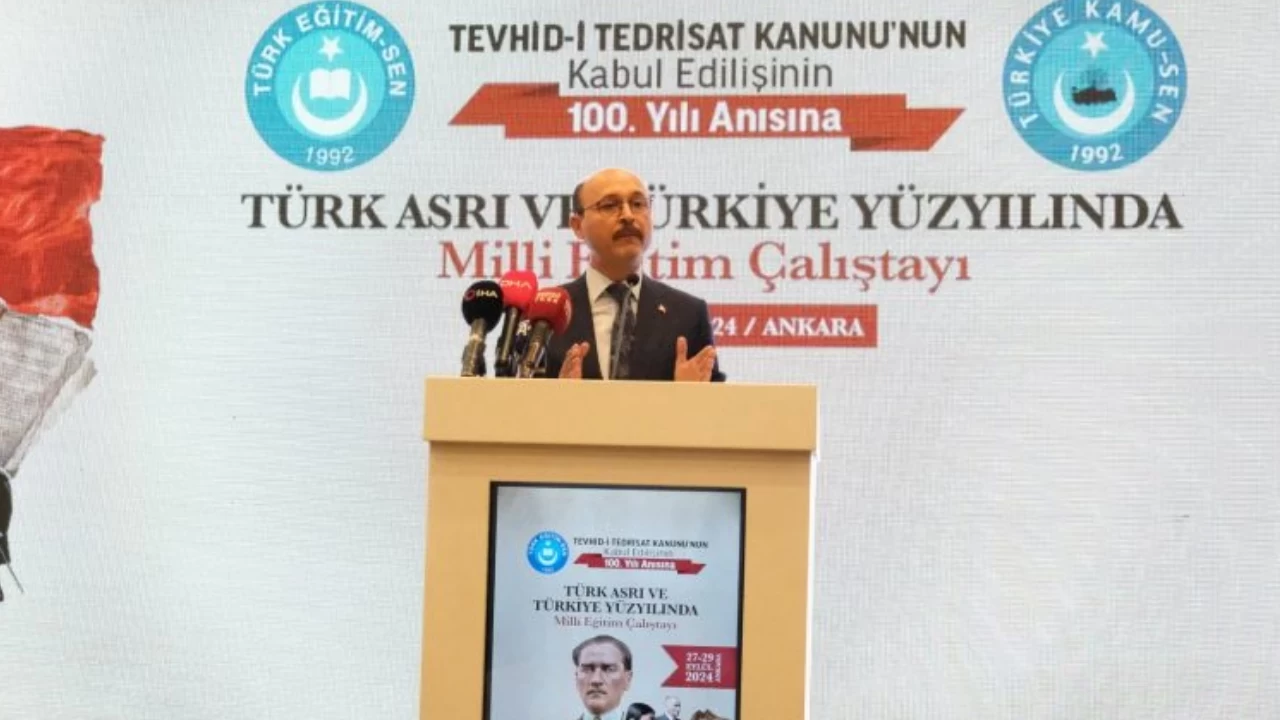 “Türk Asrı ve Türkiye Yüzyılında Milli Eğitim Çalıştayı” başladı