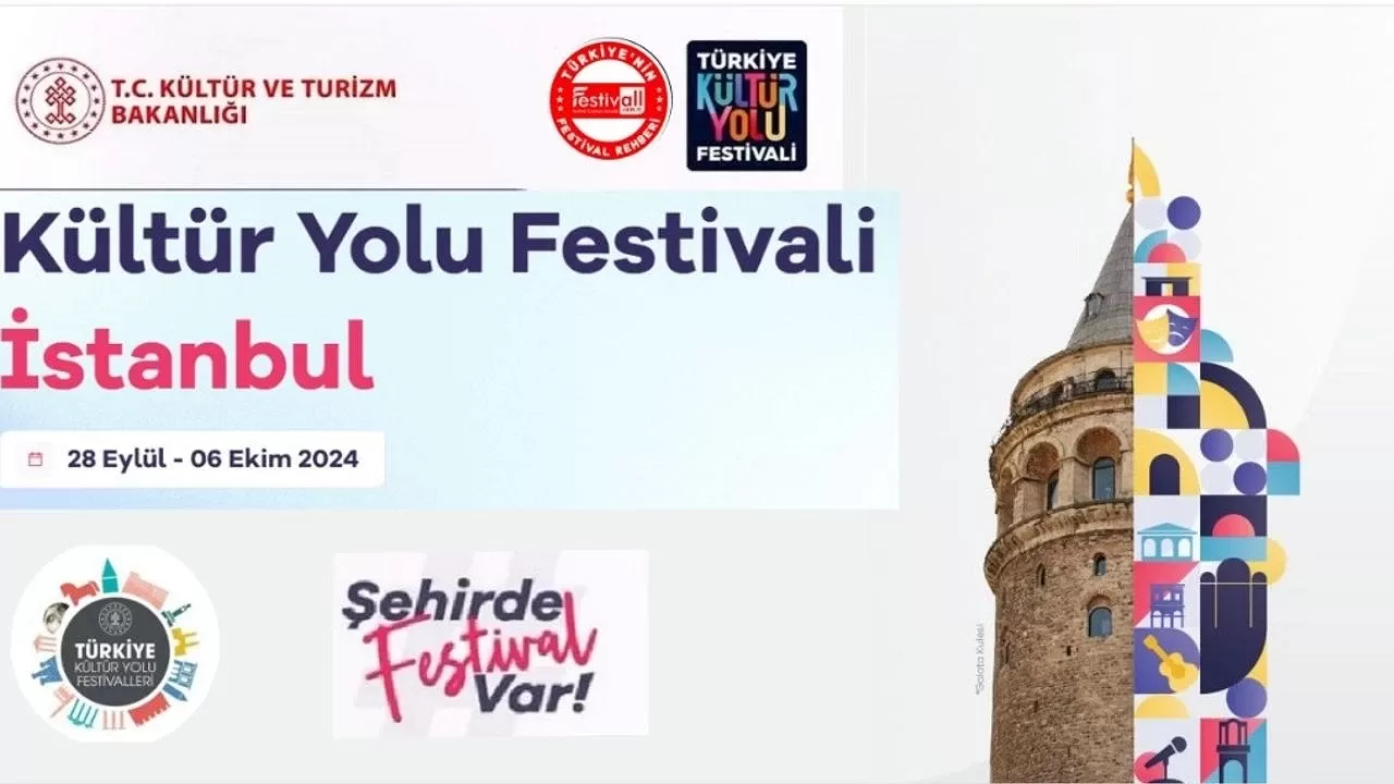 İstanbul Kültür Yolu Festivali 28 Eylül - 6 Ekim'de AKM’de!