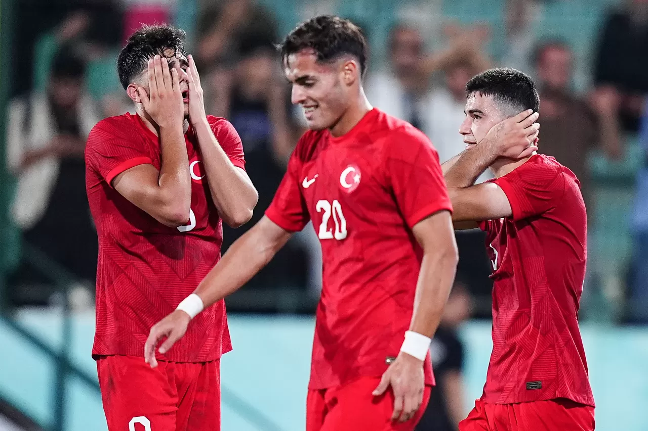 Ümit Milli Futbol Takımı, İrlanda'ya 1-0 mağlup oldu