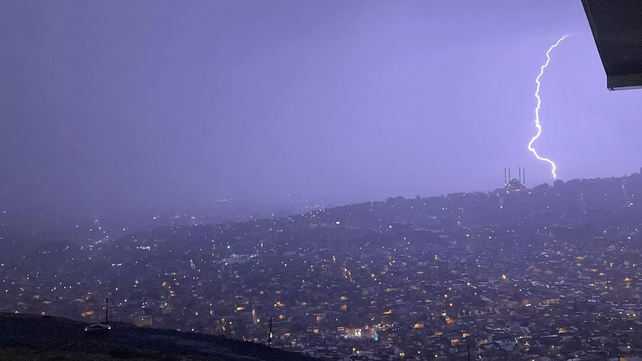 Meteorolojiden 2 il için sarı kodlu uyarı