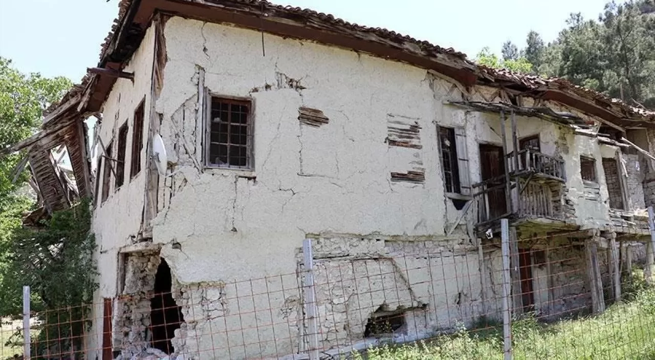 Türkülere de konu olan yerdi... İnanılmaz değişim