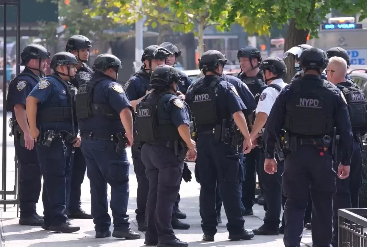 New York alarma geçti! Polis güvenlik önlemi aldı