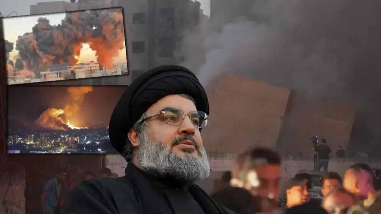 Hizbullah lideri Nasrallah öldürüldü