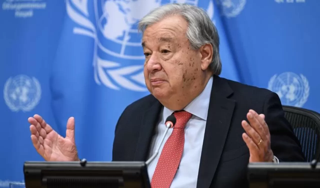 Guterres, Lübnan ve Suriye'deki olaylardan sonra itidal çağrısında bulundu