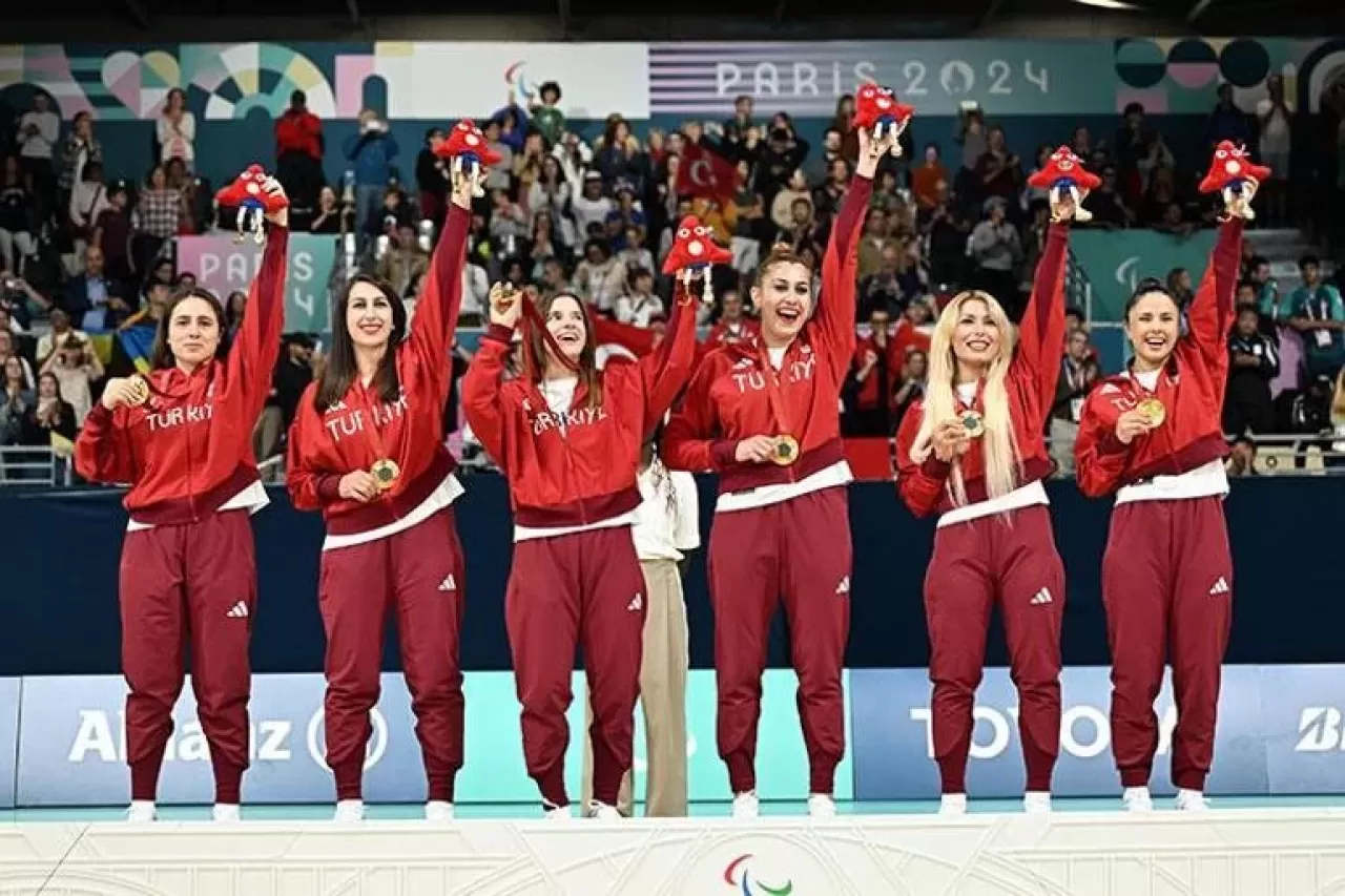 Paralimpik'te büyük zafer! Türkiye finalde İsrail'i 8-3 yendi