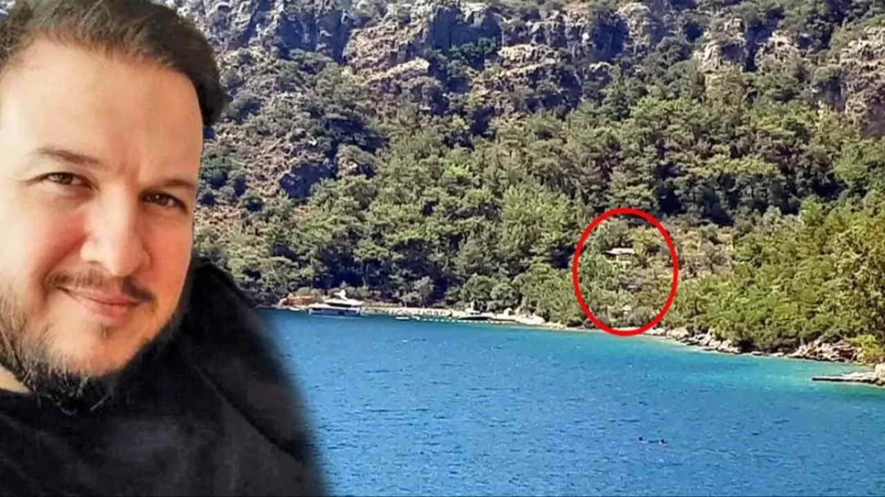 Şahan Gökbakar'ın Delikyol Koyu'ndaki villası kaçak çıktı