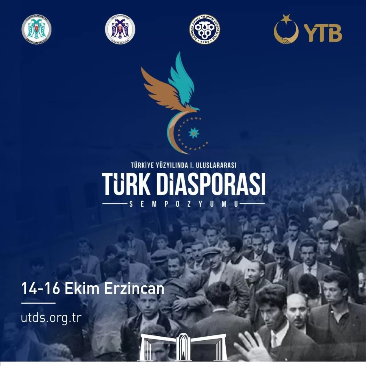 “Türkiye Yüzyılında” I. Uluslararası Türk Diasporası Sempozyumu Erzincan'da yapılacak