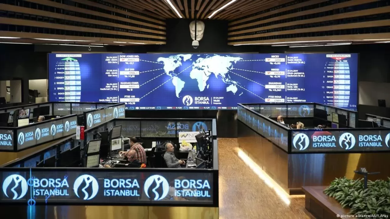 Borsa günü düşüşle tamamladı