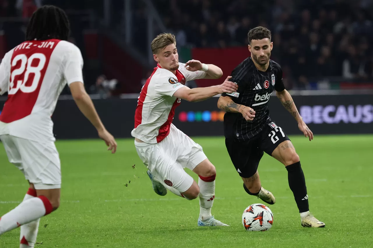 Avrupa farklı yenilgi! Beşiktaş: 0 - Ajax: 4