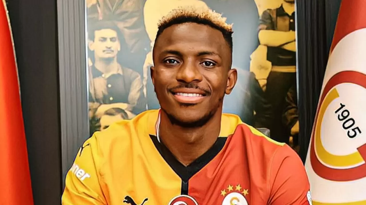 Galatasaray, Victor Osimhen'i kadrosuna kattı