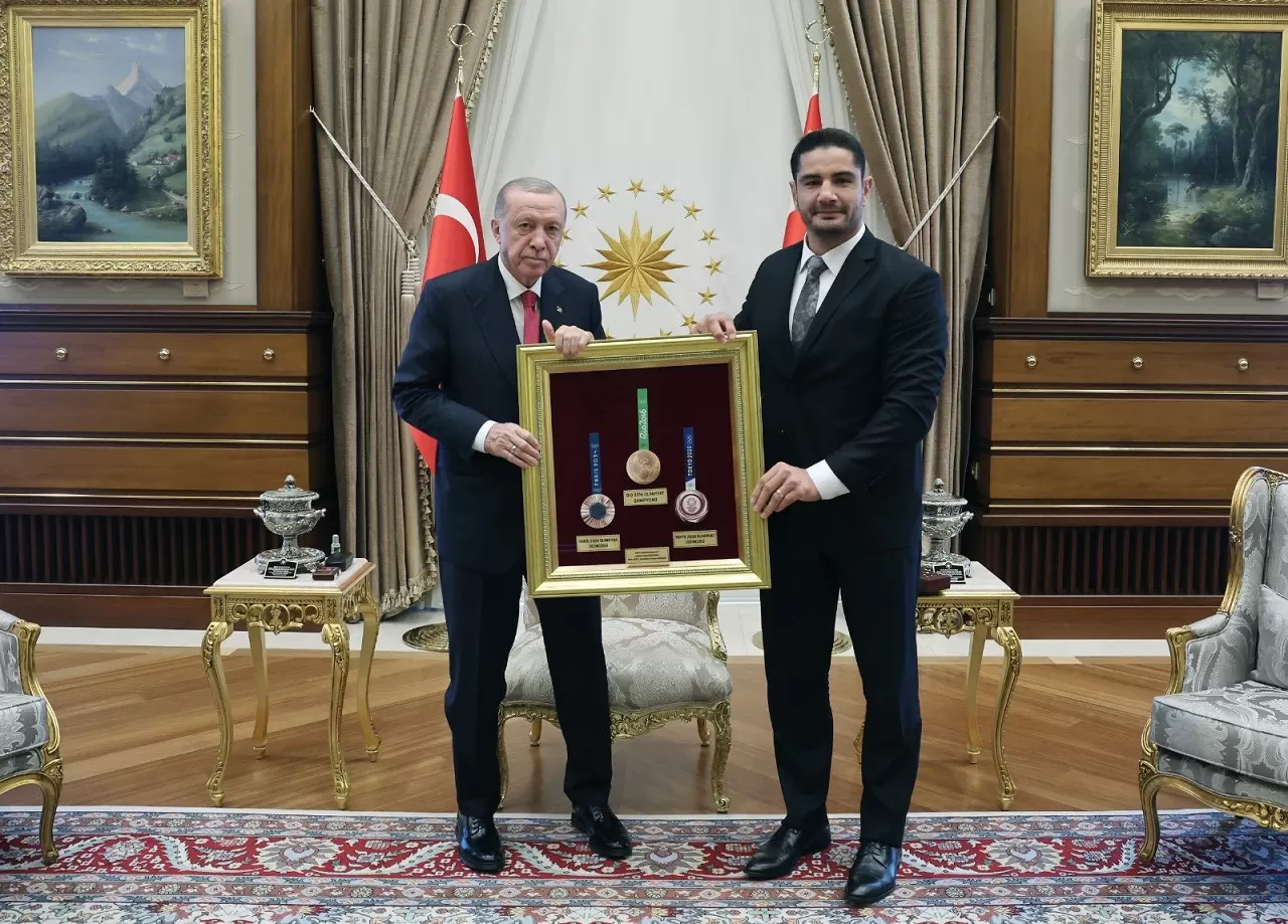 Cumhurbaşkanı Erdoğan, Taha Akgül’ü kabul etti