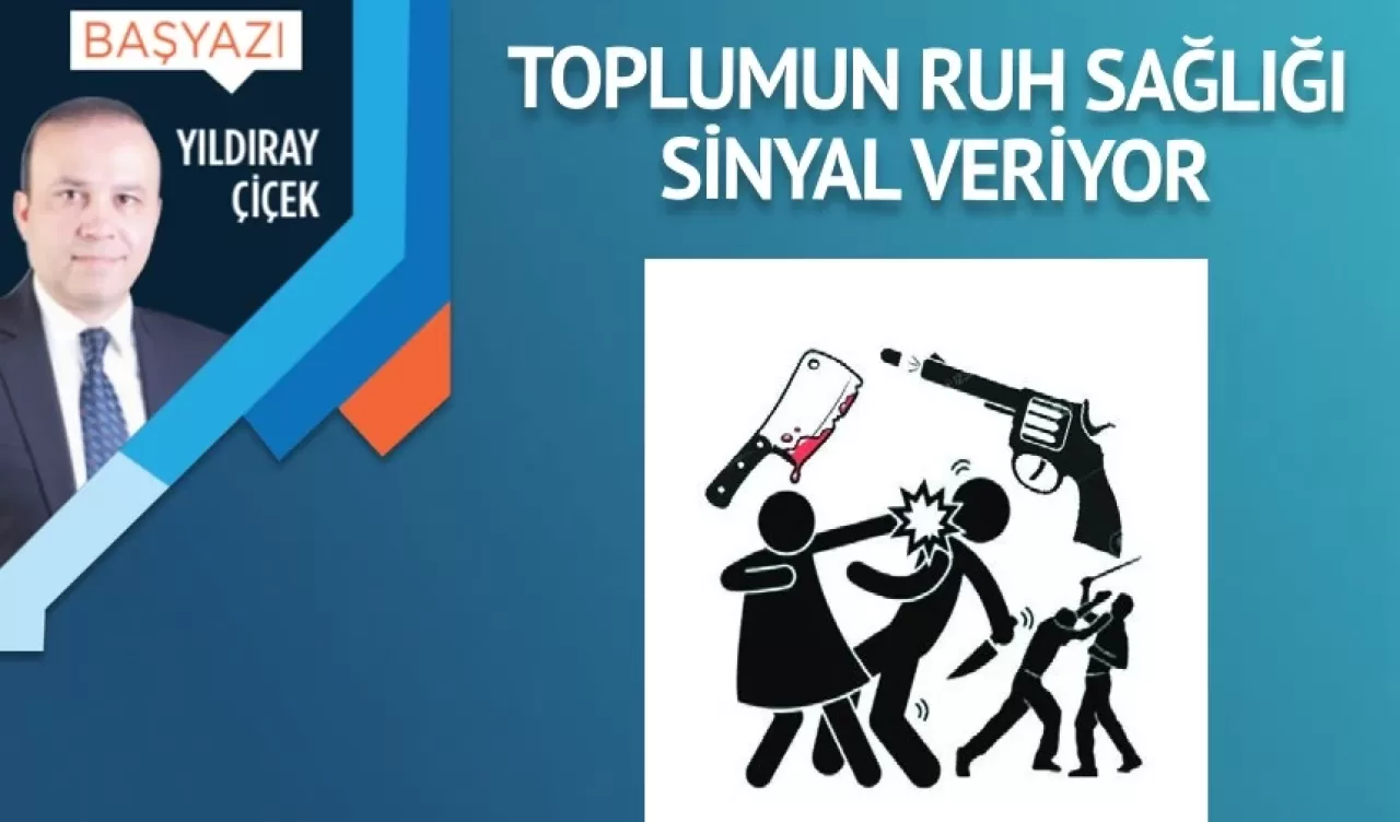 Toplumun ruh sağlığı sinyal veriyor