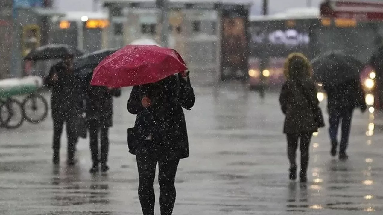 Meteoroloji’den 4 kente sarı kodlu uyarı: Sağanak geliyor