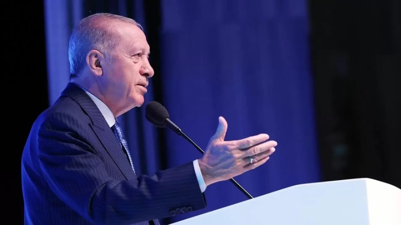 Cumhurbaşkanı Erdoğan: Güçlü devletin birinci şartı güvenliktir