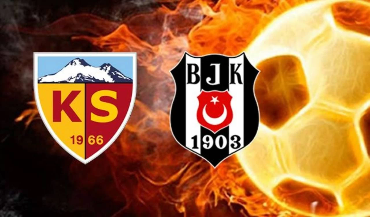 Zirve yarışında Beşiktaş hata yapmadı! Kayserispor'u 3 golle geçti