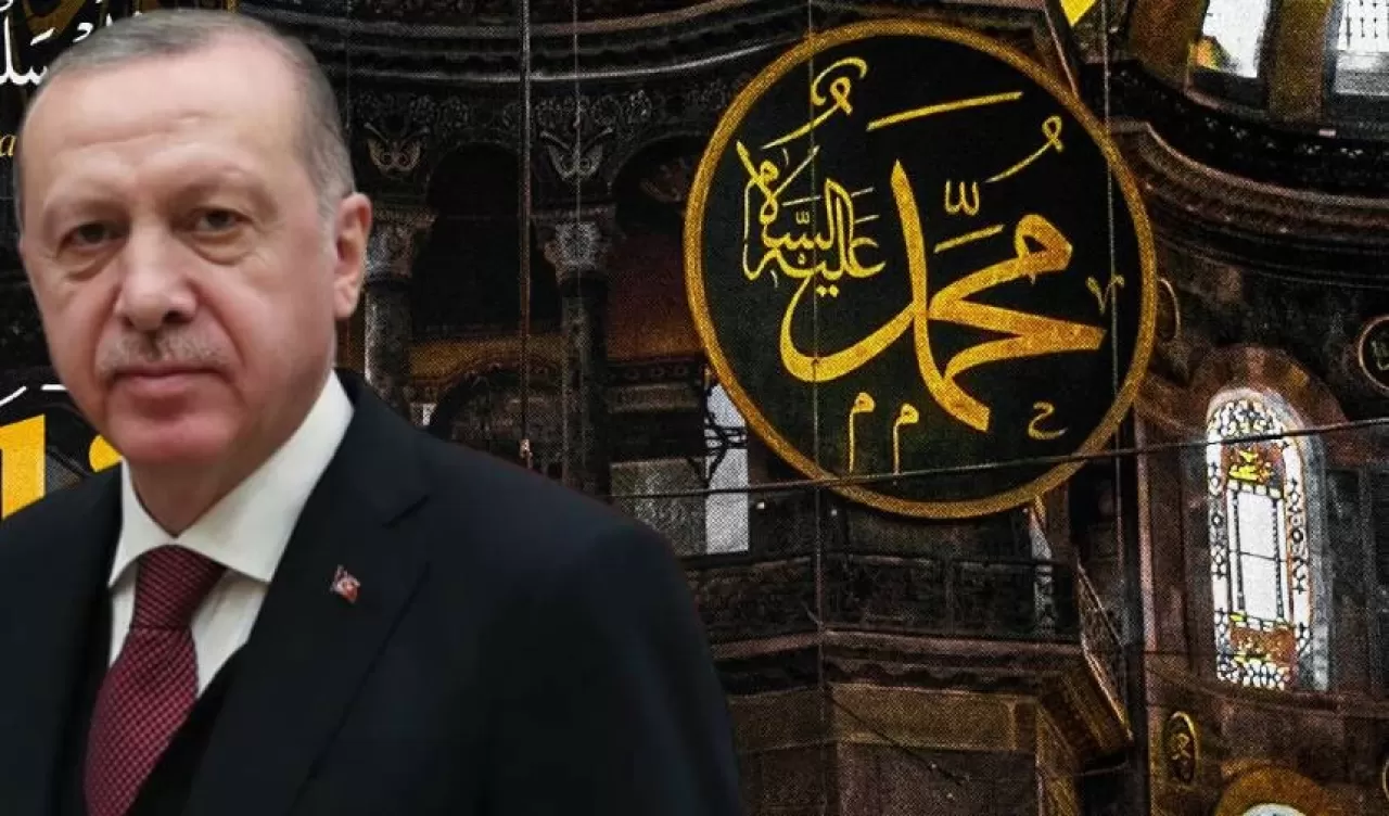 Cumhurbaşkanı Erdoğan'dan Leyle-i Mevlid paylaşımı