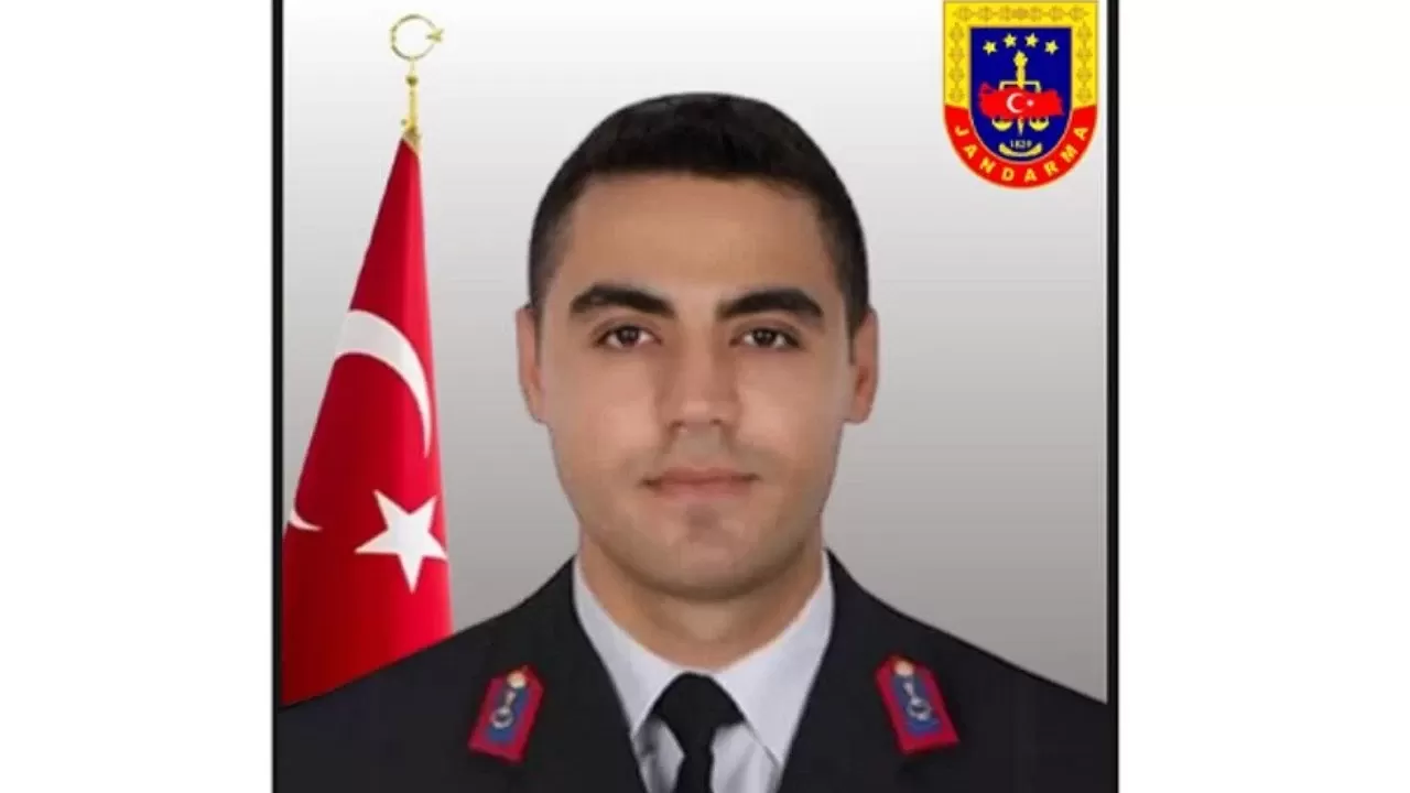 Jandarma Astsubay Çavuş Mehmet Fatih Çangır şehit oldu