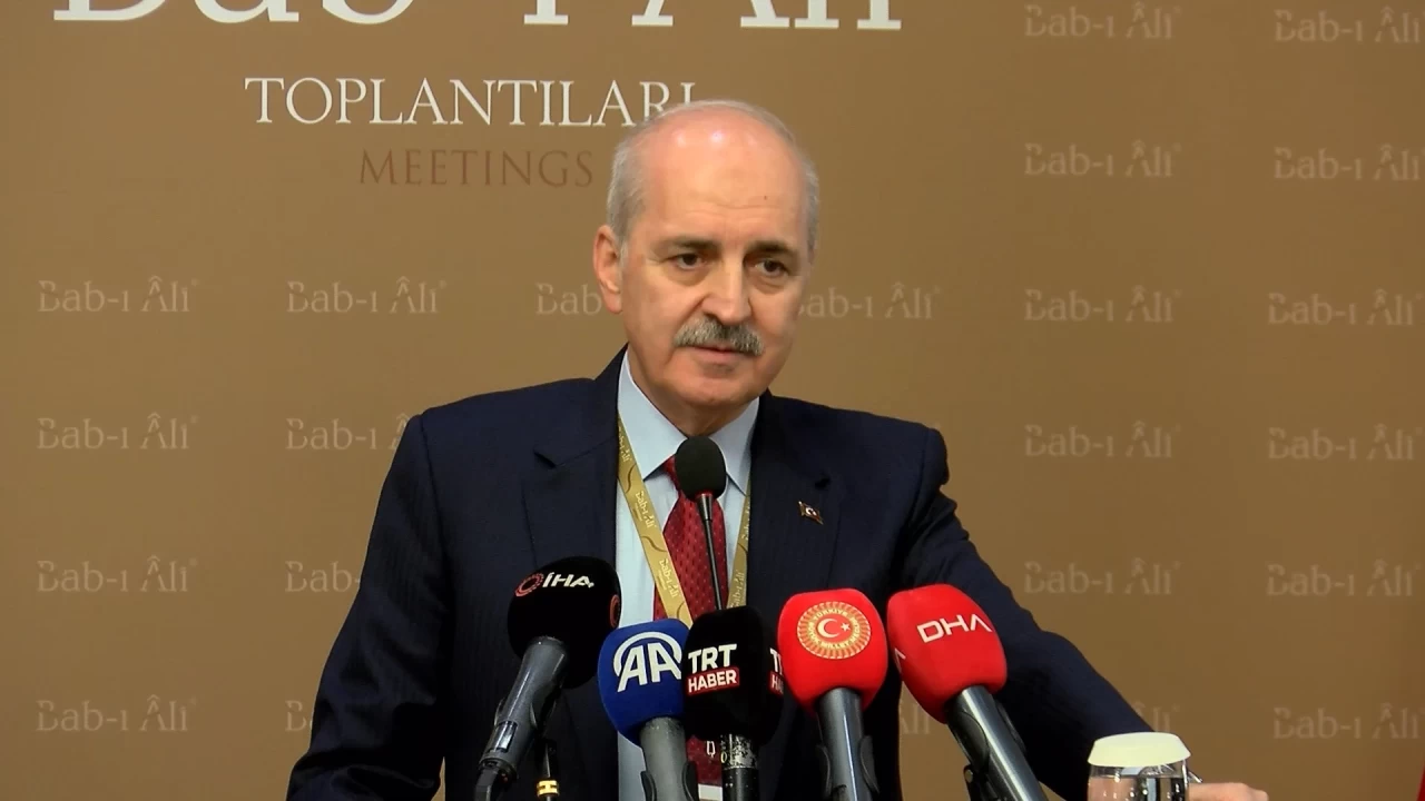 TBMM Başkanı Numan Kurtulmuş, Suriye krizi ve göç sorununa küresel çözüm çağrısı yaptı