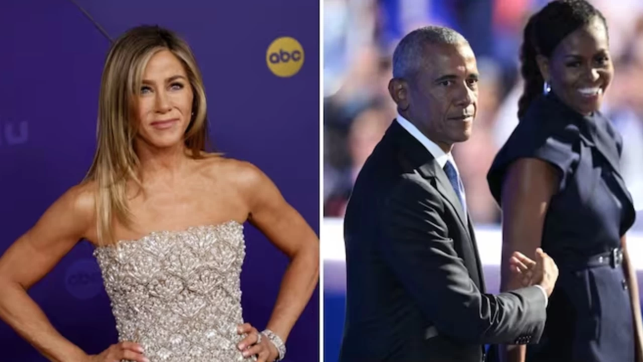 ABD’yi karıştıran iddia: Barack Obama ve Jennifer Aniston aşk yaşıyor