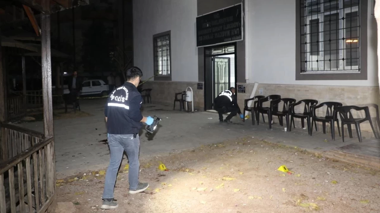 Gaziantep'te taziye evinde korkunç olay! 2 kişi hayatını kaybetti