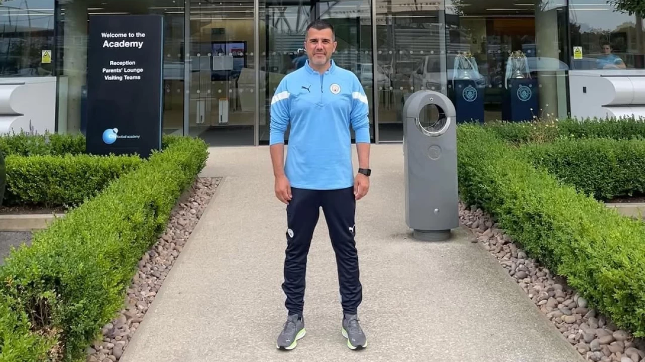 Aana Demirspor yeni teknik direktörünü Premier Lig devi Manchester City’den buldu!