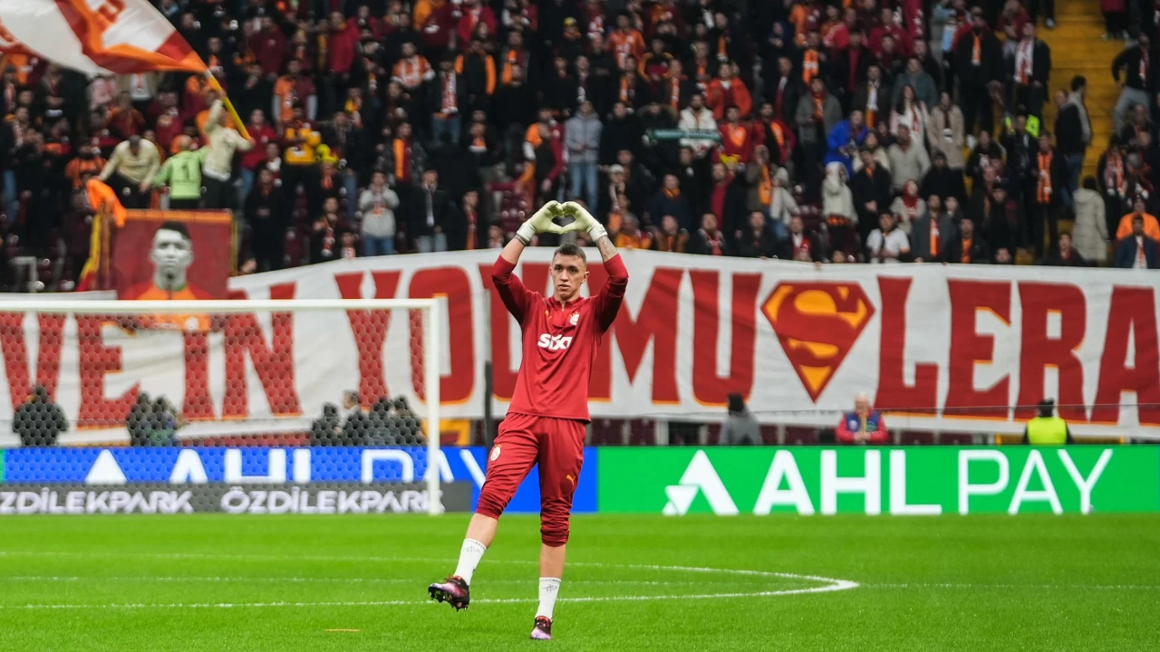 Fernando Muslera, Konyaspor maçında Galatasaray tarihine geçti!